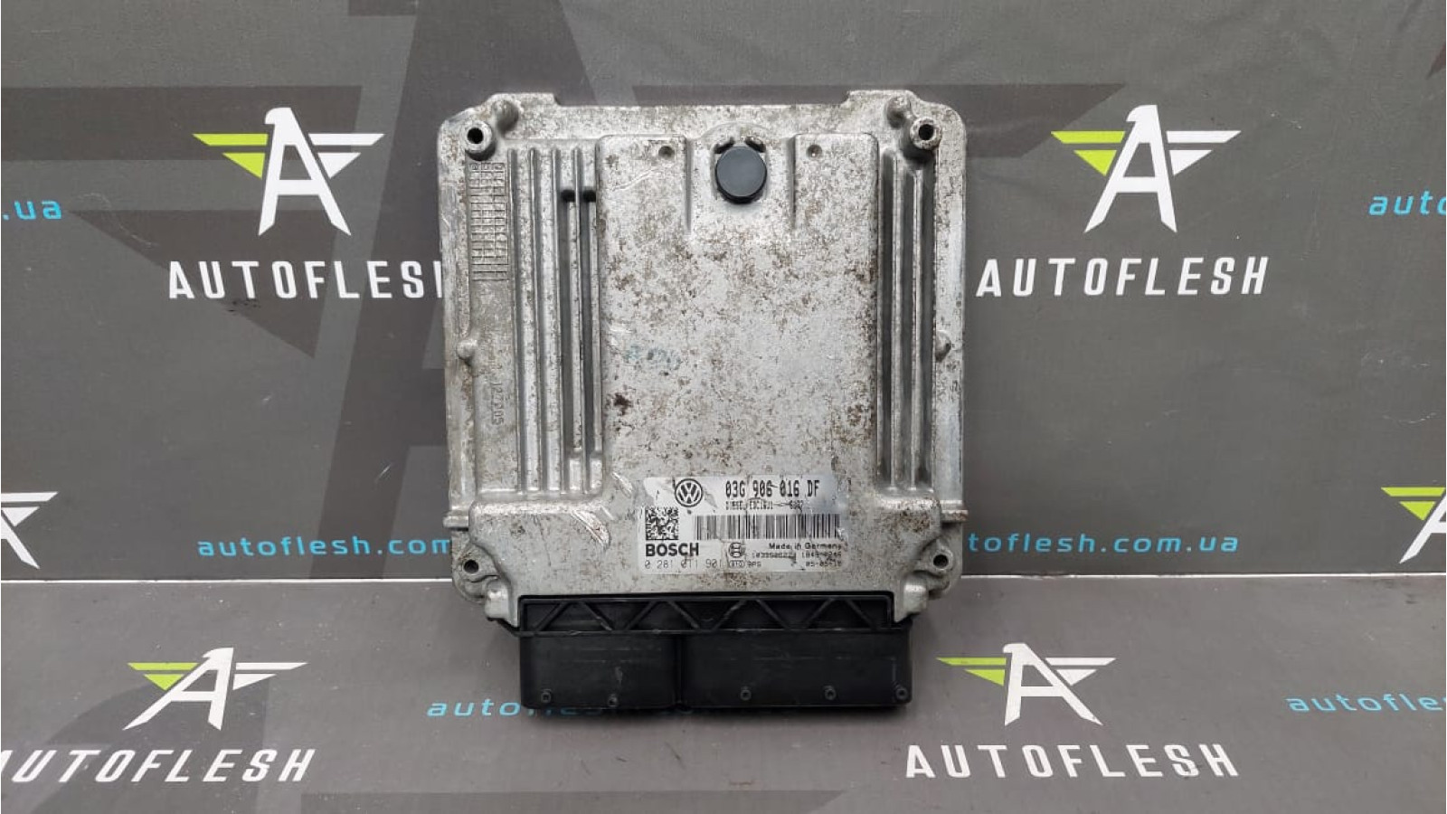 Блок управления двигателем 03G906016DF, 1.9 TDI Volkswagen Golf 5 гольф бу